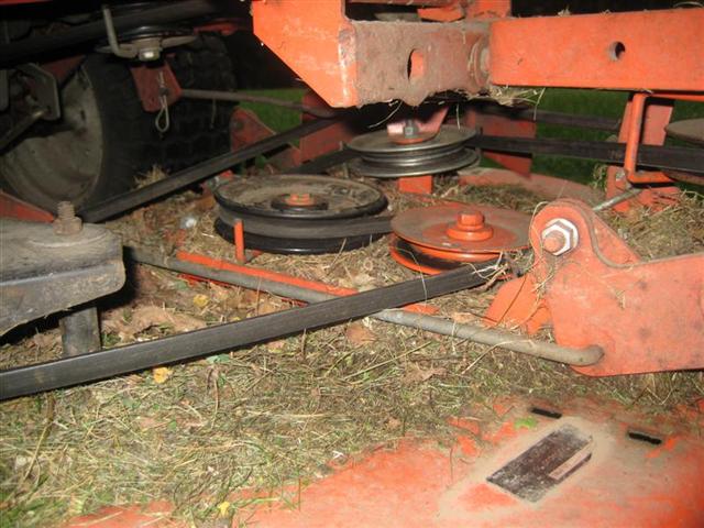 Allis-Chalmers 616 Hydro Belts